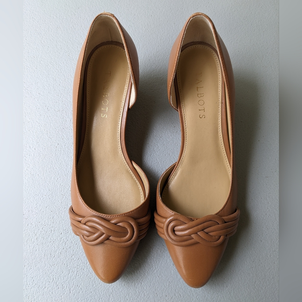 Talbot's Laney D'orsay Wedges ~ sz 7 - Picture 3 of 5